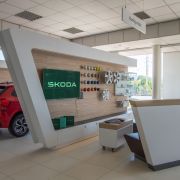 Autosalón Škoda Prešov