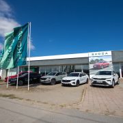 Autosalón Škoda Prešov