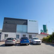 Autosalón Škoda Prešov