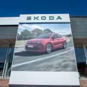 Autosalón Škoda Prešov