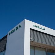 Autosalón Škoda Prešov
