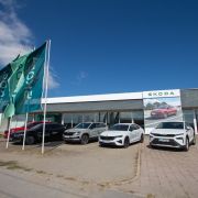 Autosalón Škoda Prešov