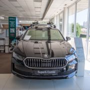 Autosalón Škoda Prešov