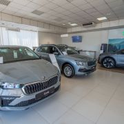 Autosalón Škoda Prešov