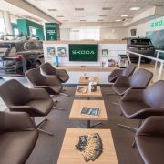 Autosalón Škoda Prešov