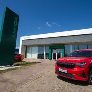 Autosalón Škoda Prešov