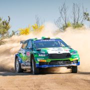 Statočné druhé miesto pre ŠKODU FABIA RS Rally2