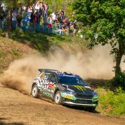 Statočné druhé miesto pre ŠKODU FABIA RS Rally2