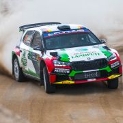 Solberg posunul Škodu do čela šampionátu