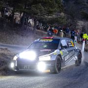 Odštartovala Rallye Monte Carlo