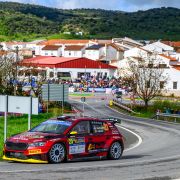 Verstappen jazdí so Škodou Fabia