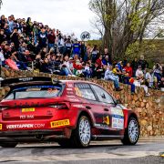 Verstappen jazdí so Škodou Fabia