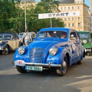Oslavovali sme so ŠKODOU RAPID OHV
