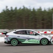 ENYAQ RS RACE smeruje do budúcnosti