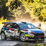 ŠKODA FABIA dominovala na Rally Abov