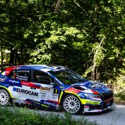 ŠKODA FABIA dominovala na Rally Abov