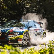 ŠKODA FABIA dominovala na Rally Abov