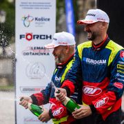ŠKODA FABIA dominovala na Rally Abov