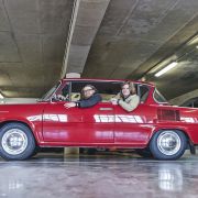 Futuristická ŠKODA 1000 MBX