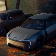 Futuristická ŠKODA 1000 MBX