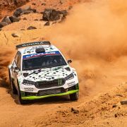 Hetrik ŠKODY v Saudskej Arábii