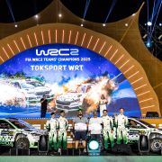 Hetrik ŠKODY v Saudskej Arábii