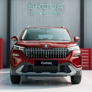 Nová ŠKODA KUSHAQ pre Indiu
