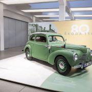 Pocta legendárnej ŠKODE TUDOR