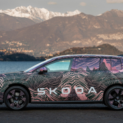 Kamufláž pre ŠKODU PEAQ