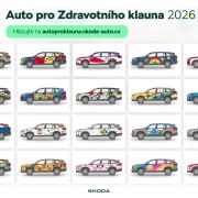 Vyberte auto pre Zdravotného klauna