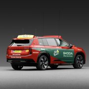 Škoda Peaq pre Tour de France
