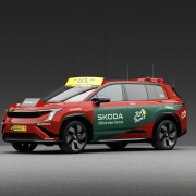 Škoda Peaq pre Tour de France