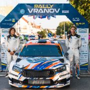 Hetrik Škody Fabie vo Vranove