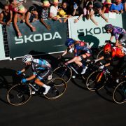 ŠKODA podporuje aj ženskú cyklistiku