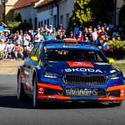 Dabl ŠKODY na BARUM RALLY