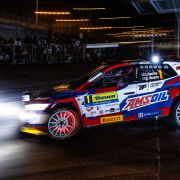Dabl ŠKODY na BARUM RALLY