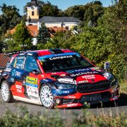 Dabl ŠKODY na BARUM RALLY