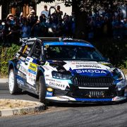 Dabl ŠKODY na BARUM RALLY