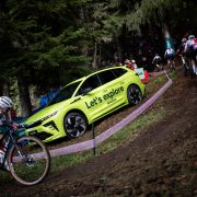 ŠKODA podporuje horskú cyklistiku