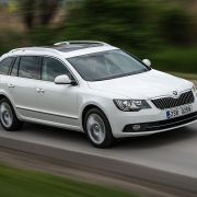 Jubiluje aj ŠKODA SUPERB