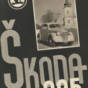 ŠKODA History book - ŠKODA POPULAR 995 prezývaná Liduška