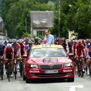 Sledujte Tour de France so ŠKODOU SCALA