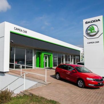 Autosalón Škoda Prešov