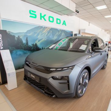 Autosalón Škoda Prešov