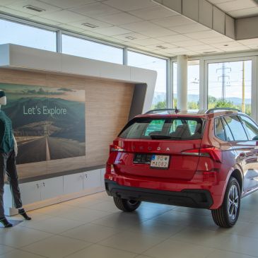 Autosalón Škoda Prešov