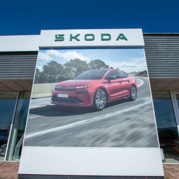Autosalón Škoda Prešov