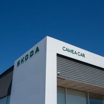 Autosalón Škoda Prešov