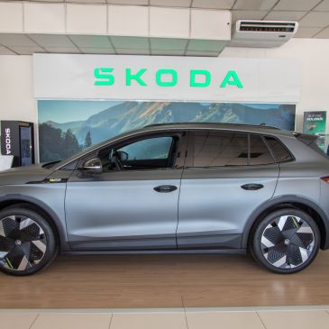 Autosalón Škoda Prešov