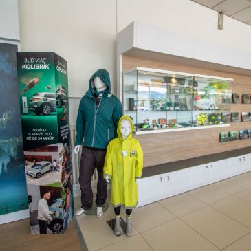 Autosalón Škoda Prešov