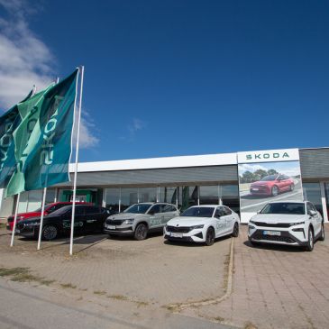 Autosalón Škoda Prešov